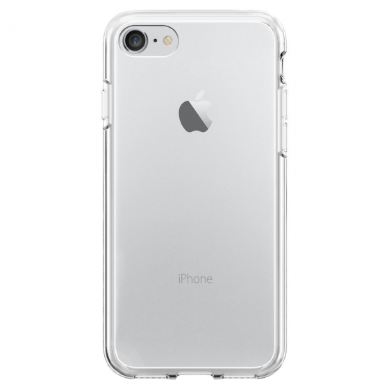 Buff iPhone SE 2020 / 8 / 7 ile Uyumlu Air Hybrid Kılıf Crystal Clear