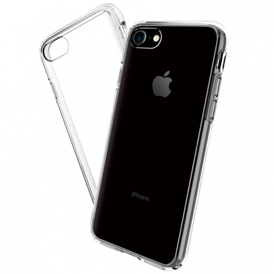 Buff iPhone SE 2020 / 8 / 7 ile Uyumlu Air Hybrid Kılıf Crystal Clear