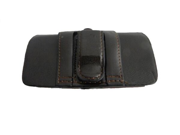 E1205 ile Uyumlu Kemere Takmalı Kılıf Koyu Kahverengi Renk