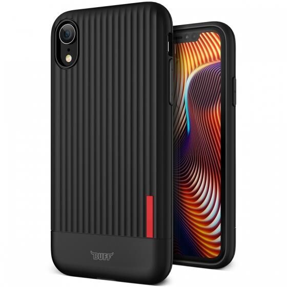 Buff iPhone XR ile ile Uyumlu Single Fit Kılıf Black