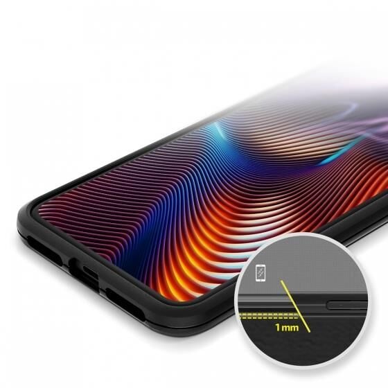 Buff iPhone XR ile ile Uyumlu Single Fit Kılıf Black