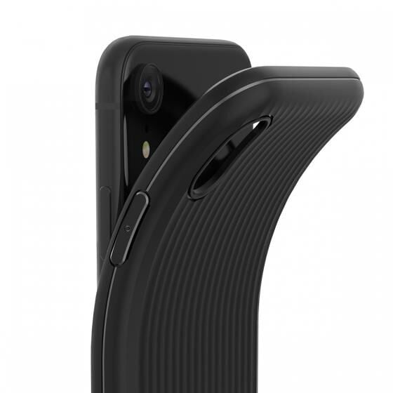 Buff iPhone XR ile ile Uyumlu Single Fit Kılıf Black