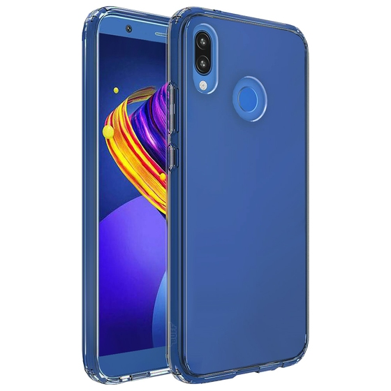 Buff P20 Lite ile Uyumlu Air Hybrid Kılıf Smoke Black