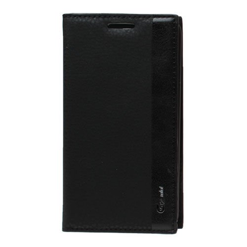 G2 Mini D610 ile Uyumlu Magnum Serisi Yan Model Kapaklı Kılıf Siyah