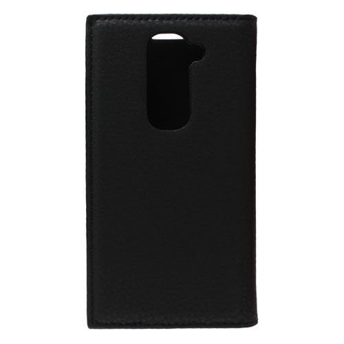 G2 Mini D610 ile Uyumlu Magnum Serisi Yan Model Kapaklı Kılıf Siyah