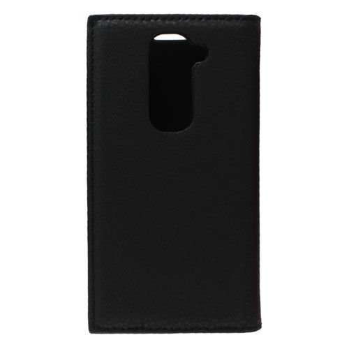 G2 Mini D610 ile Uyumlu Magnum Serisi Yan Model Kapaklı Kılıf Siyah