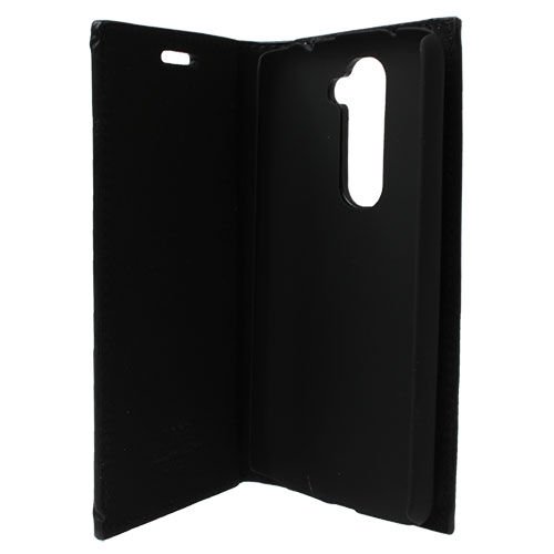 G2 Mini D610 ile Uyumlu Magnum Serisi Yan Model Kapaklı Kılıf Siyah