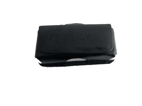 D600 ile Uyumlu Kemere Takmalı Kılıf Siyah Renk