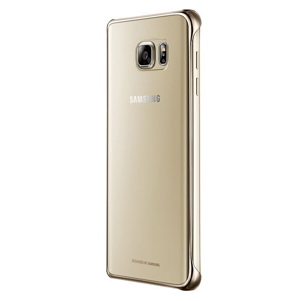 Galaxy Note 5 ile Uyumlu Clear Back Cover Altın EF-QN920CFE0GWW(Out)