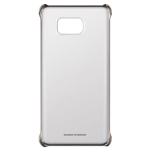 Galaxy Note 5 ile Uyumlu Clear Back Cover Altın EF-QN920CFE0GWW(Out)