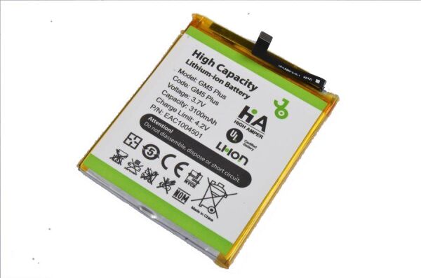 Jopus GM5 Plus ile Uyumlu Batarya