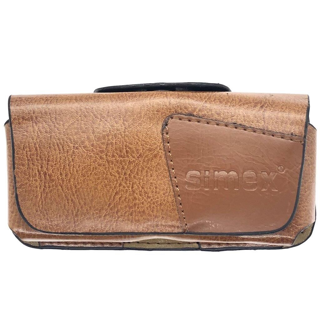 E1205 ile Uyumlu Kemere Takmalı Kılıf Kahverengi Renk