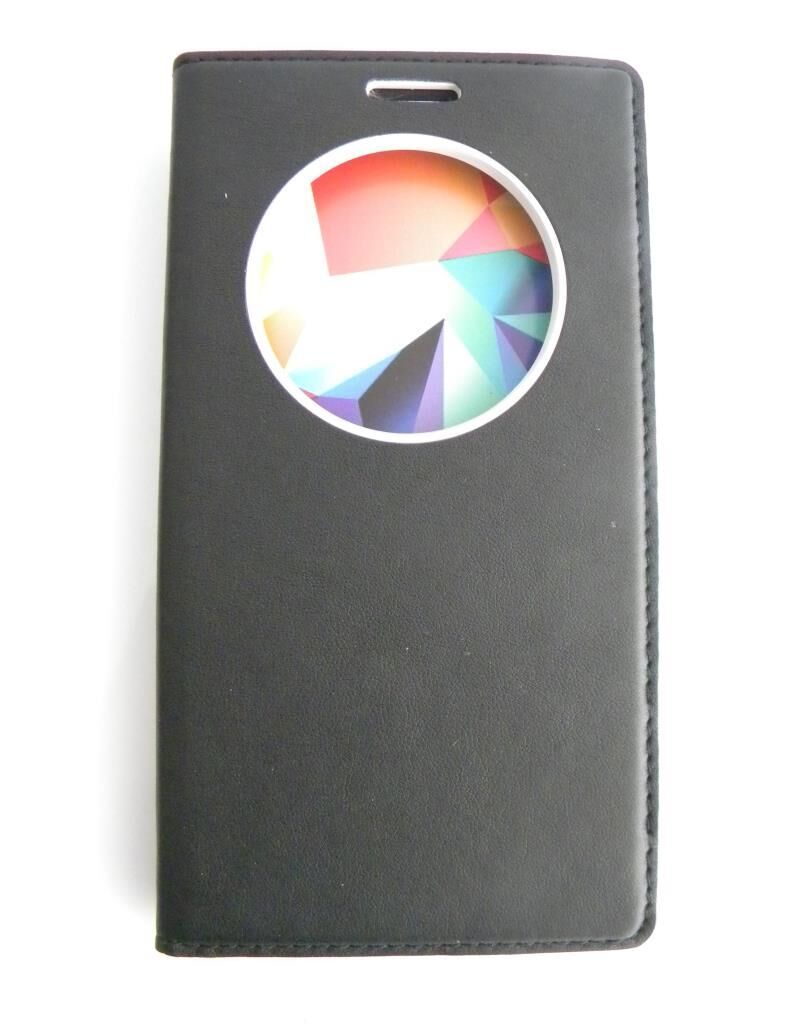 Jopus Zenfone 3 ile Uyumlu Suni Deri KK-147 Kapaklı Koruma Kılıfı Siyah