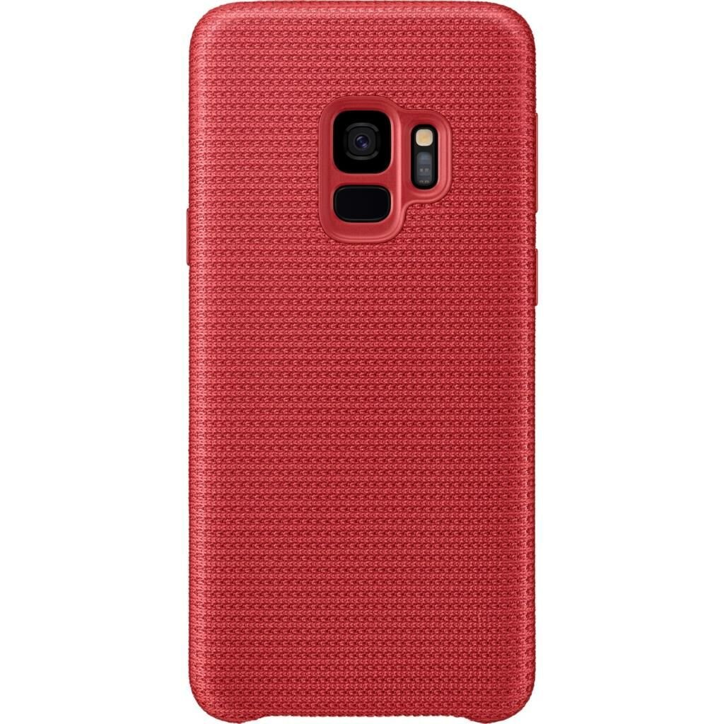 Galaxy S9 ile Uyumlu Hyperknit Cover Kırmızı EF-GG960FREGWW (Out)