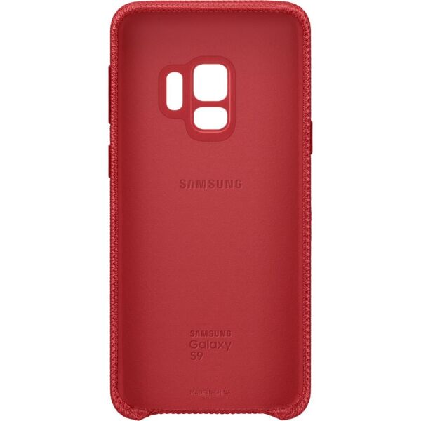 Galaxy S9 ile Uyumlu Hyperknit Cover Kırmızı EF-GG960FREGWW (Out)