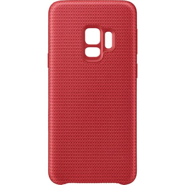 Galaxy S9 ile Uyumlu Hyperknit Cover Kırmızı EF-GG960FREGWW (Out)