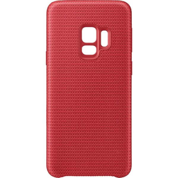 Galaxy S9 ile Uyumlu Hyperknit Cover Kırmızı EF-GG960FREGWW (Out)