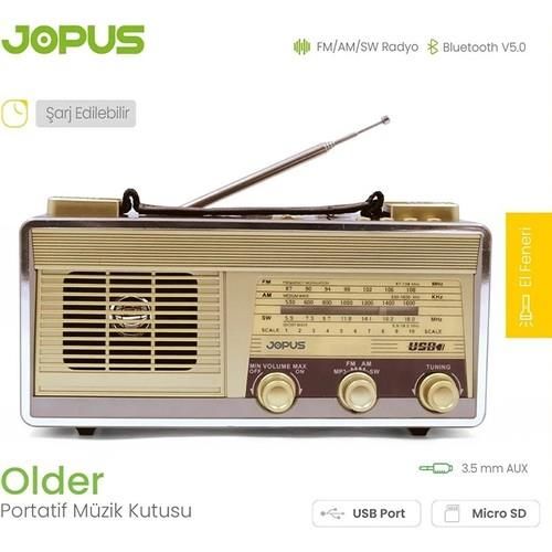 Jopus Older Bluetooth Hoparlör