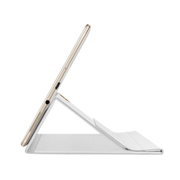 Galaxy Tab S 8.4 T700 ile Uyumlu Bookcover Kılıf Bej EF-BT700BUEGWW (Out)