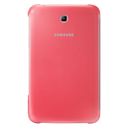 Galaxy Tab 3 7.0'' T210 ile Uyumlu Bookcover Kılıf Pembe EF-BT210BPEGWW
