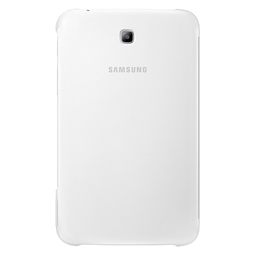 Galaxy Tab 3 7.0'' T210 ile Uyumlu Bookcover Kılıf Beyaz EF-BT210BWEGWW
