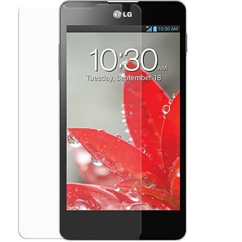 Optimus G E975 ile Uyumlu Ekran Koruyucu Şeffaf 1 Adet