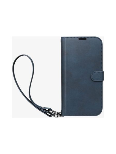 Spigen iPhone 15 Pro ile Uyumlu Kılıf Wallet S Pro Navy