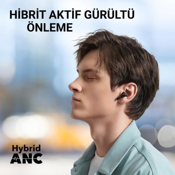 Anker Soundcore Life Note 3i TWS Bluetooth 5.2 Kulaklık Siyah A3983