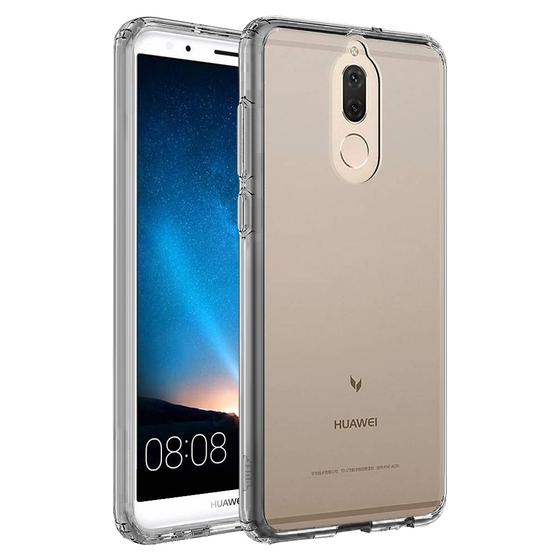 Buff Mate 10 Lite ile Uyumlu Air Hybrid Kılıf Smoke Black