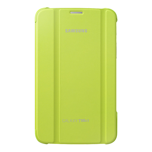 Galaxy Tab 3 7.0'' T210 ile Uyumlu Bookcover Kılıf Yeşil EF-BT210BGEGWW