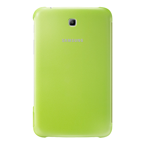 Galaxy Tab 3 7.0'' T210 ile Uyumlu Bookcover Kılıf Yeşil EF-BT210BGEGWW
