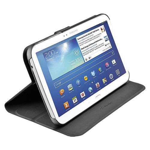 Cellular Line Galaxy Tab 3 10.1 ile Uyumlu Kılıf FOLIOGTAB3P5200BK Folio Siyah