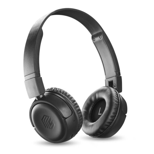 Cellularline Music Sound Vibe Bluetooth Kulak Üstü Kulaklık Siyah - BTHEADBMSVIBEDK