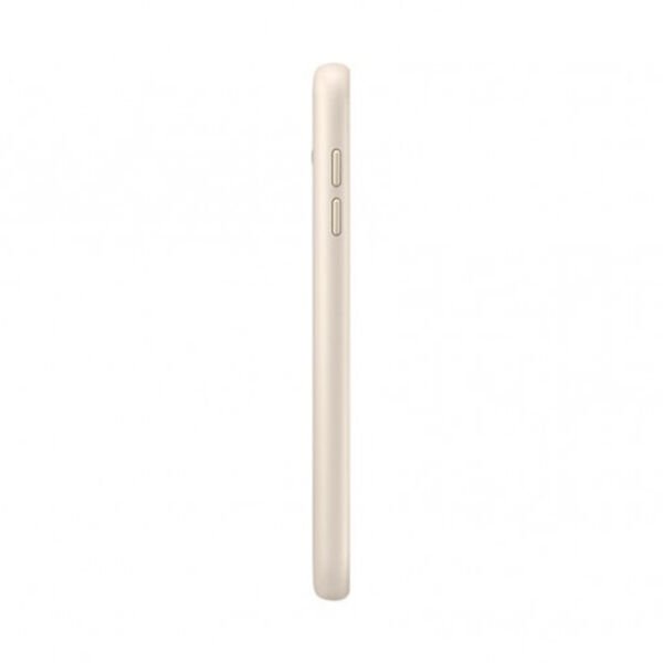 Galaxy J4 2018 ile Uyumlu Dual Layer Sert Kılıf PJ400CFEGWW Gold