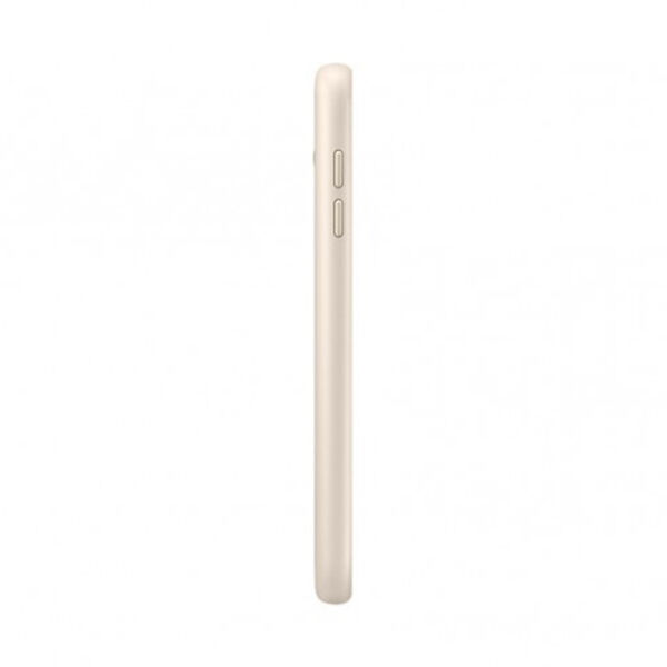 Galaxy J4 2018 ile Uyumlu Dual Layer Sert Kılıf PJ400CFEGWW Gold