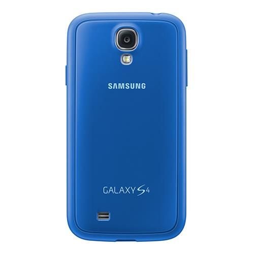 Galaxy S4 i9500 ile Uyumlu Protective Cover Mavi EF-PI950BCEGWW