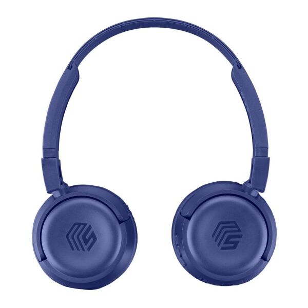 Cellularline Music Sound Vibe Bluetooth Kulak Üstü Kulaklık Mavi - BTHEADBMSVIBED