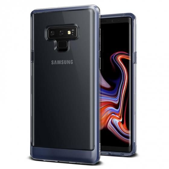 VRS Design Galaxy Note 9 ile Uyumlu Crystal Bumper Kılıf Purple