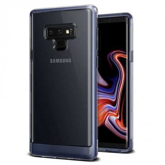 VRS Design Galaxy Note 9 ile Uyumlu Crystal Bumper Kılıf Purple