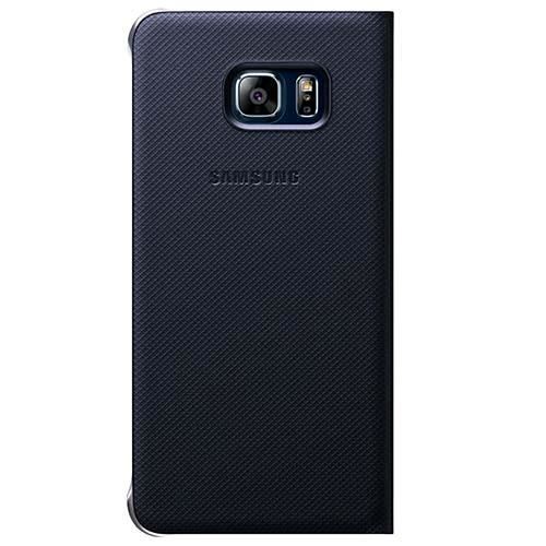 Galaxy S6 Edge Plus ile Uyumlu Kılıf S View Cover EF-CG928PBEGTR Lacivert