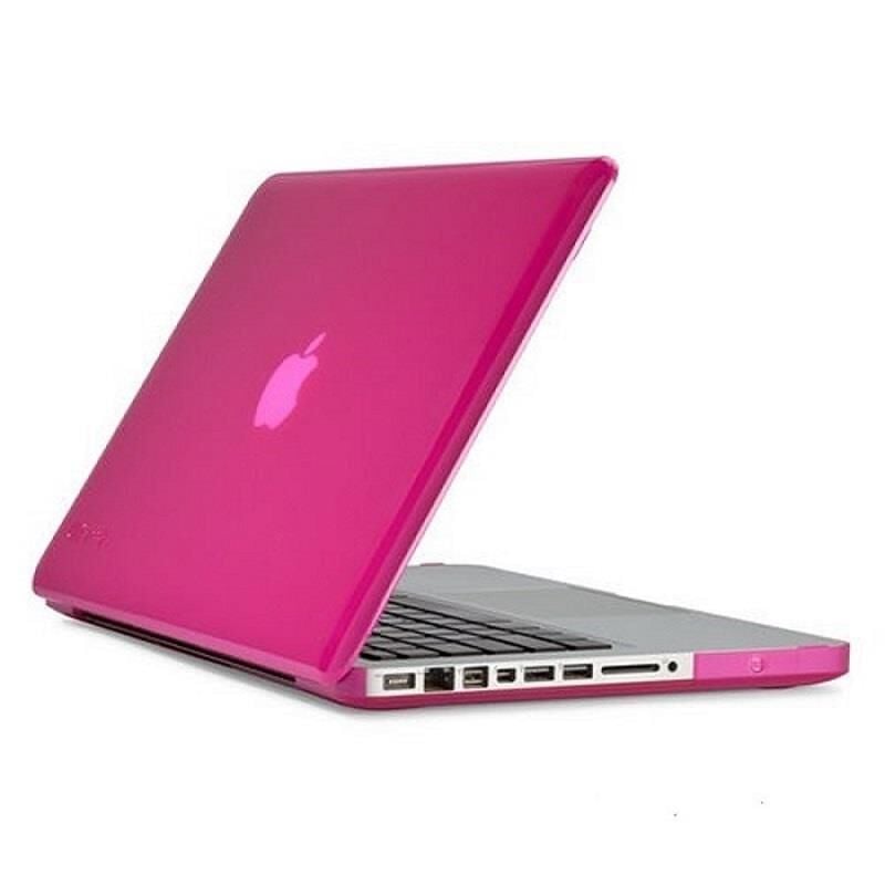 Speck SmartShell Macbook Pro 15'' ile Uyumlu Koruma Kılıf Hot Lips Pink