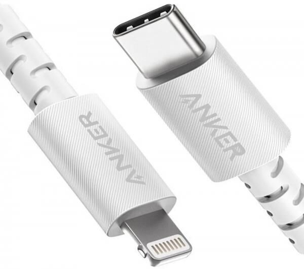 Anker PowerLine Select USB-C to Lightning Data/Şarj Kablosu 1.8m MFI Lisanslı