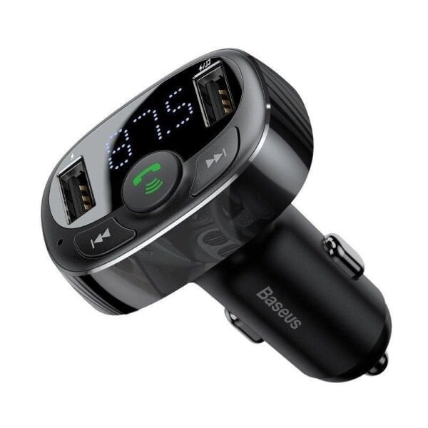 Baseus Araç Bluetooth FM Transmitter Araç Kiti USB Girişli CCTM-01