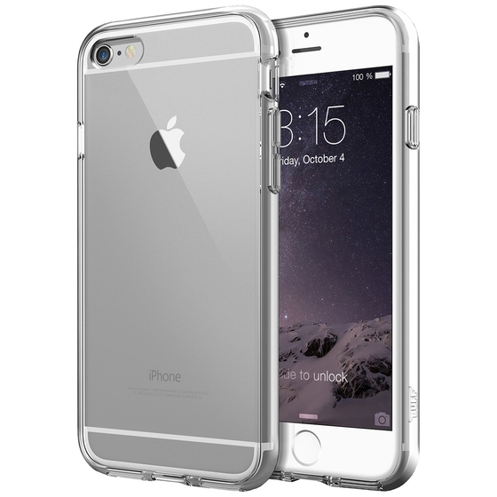 Buff iPhone 6/6s Plus ile Uyumlu Air Hybrid Kılıf Crystal Clear