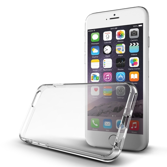 Buff iPhone 6/6s Plus ile Uyumlu Air Hybrid Kılıf Crystal Clear