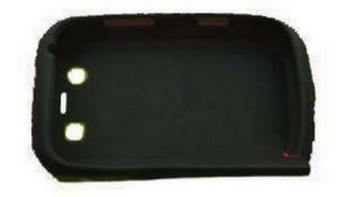 BlackBerry 9700 ile Uyumlu Silikon Kılıf -Siyah