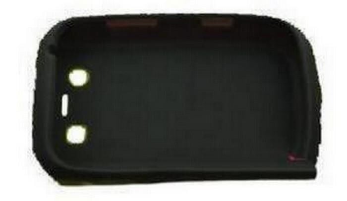BlackBerry 9700 ile Uyumlu Silikon Kılıf -Siyah