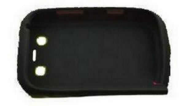 BlackBerry 9700 ile Uyumlu Silikon Kılıf -Siyah