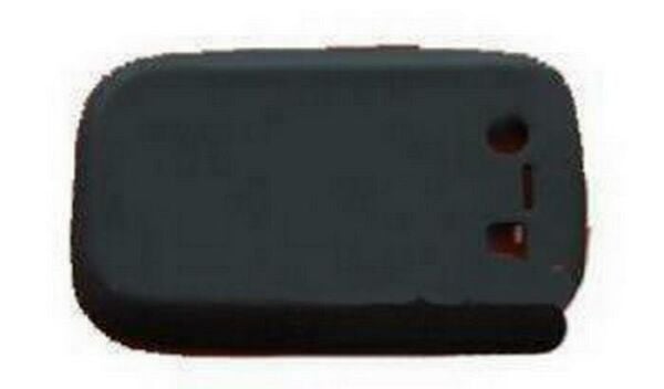 BlackBerry 9700 ile Uyumlu Silikon Kılıf -Siyah