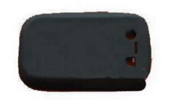 BlackBerry 9700 ile Uyumlu Silikon Kılıf -Siyah